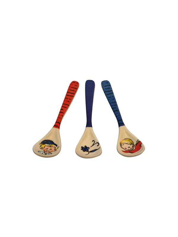 Spoons melamin Emil in Lönneberga 3-pack