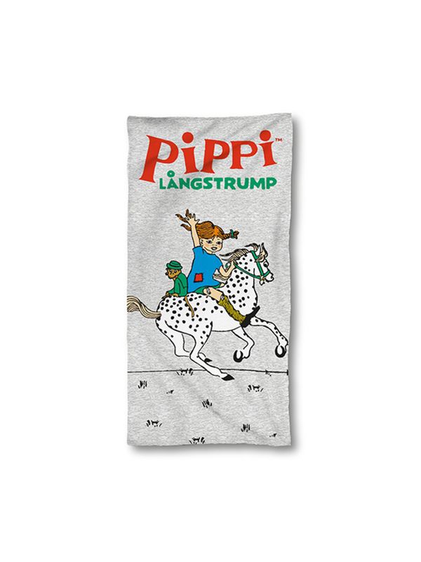 Towel Pippi Longstocking - Grey