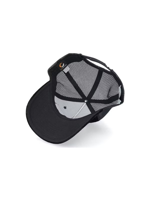 Adult Cap Pippi Tiger - Black Velvet Trucker