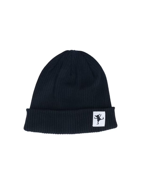 Beanie Pippi Longstocking - Black Cuff