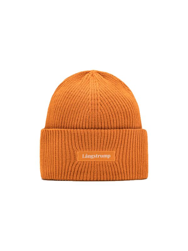 Beanie Pippi Longstocking - Orange