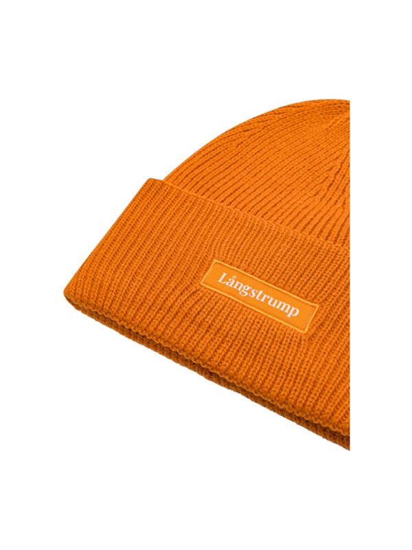 Beanie Långstrump - Orange