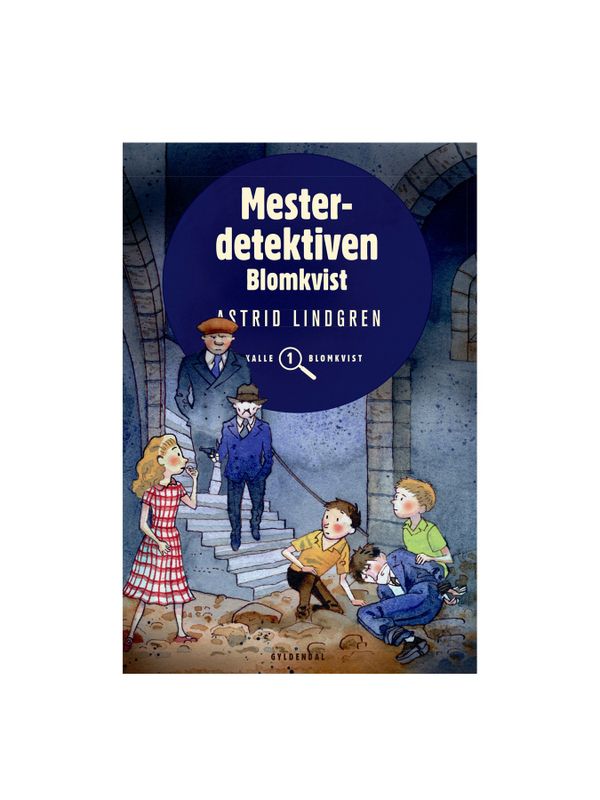 Mesterdetektiven Blomkvist (dänisch)