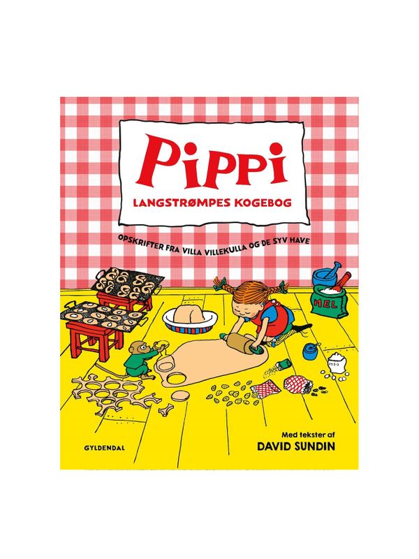 Pippi Langstrømpes kogebog (Danska)