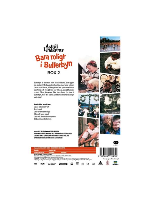 DVD Bara roligt i Bullerbyn Box 2 - (Swedish)