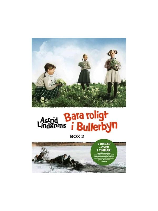 Bara roligt i Bullerbyn Box 2