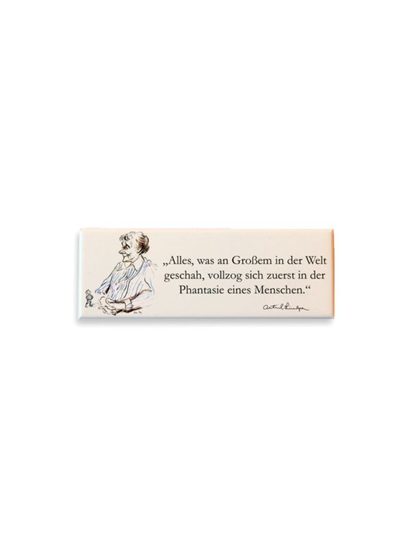 Magnet Astrid Lindgren - Alles was an...