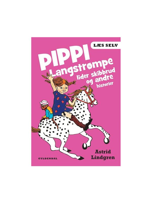 Pippi Langstrømpe lider skibbrud og andre.. (Danish)