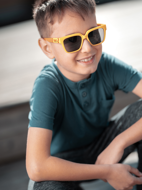 Sonnenbrille Pippi Langstrumpf - Gelb