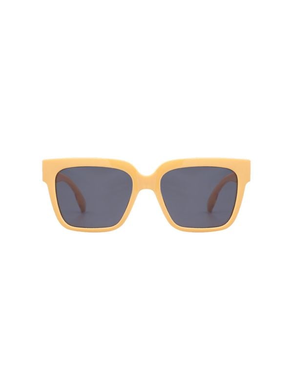 Sunglasses Pippi Longstocking yellow/red