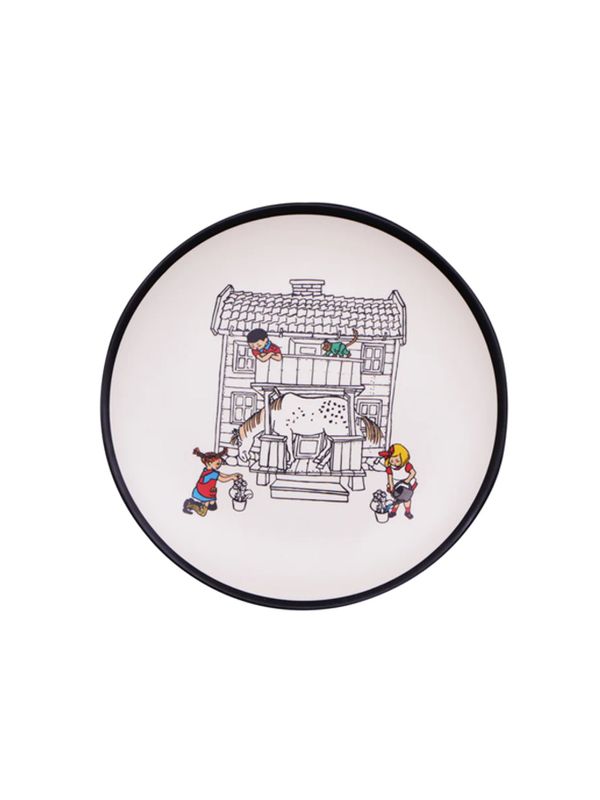 Melamine Plate Pippi Longstocking - Ø 21cm