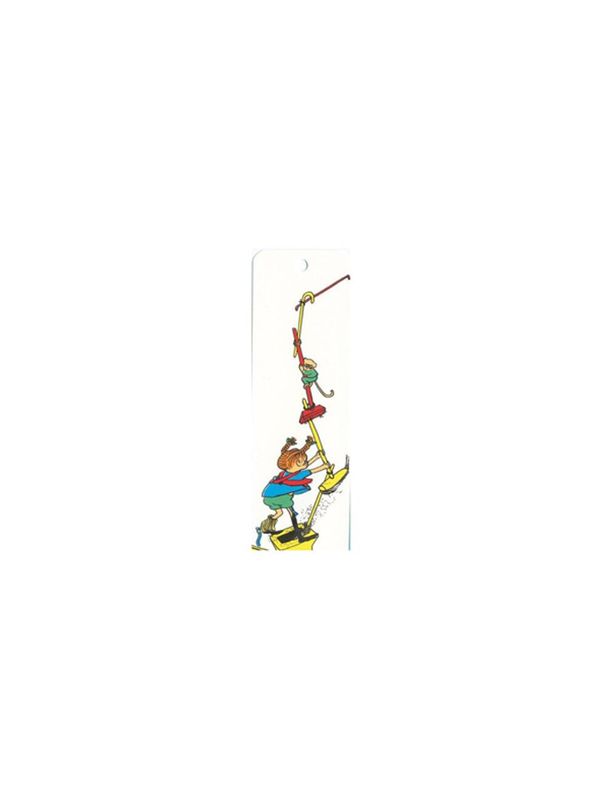 Bookmark Pippi Longstocking clean the chimney