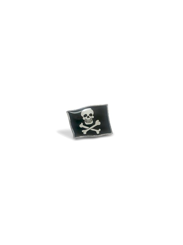 Pin Piratenflagge