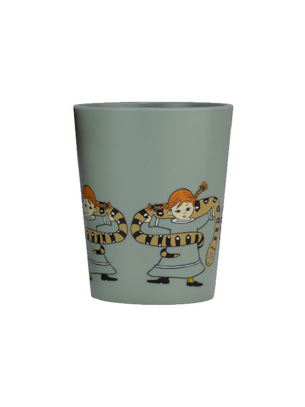 Tumbler mug Pippi Longstocking - Green