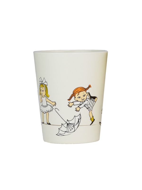 Tumbler mug Pippi Longstocking - Beige