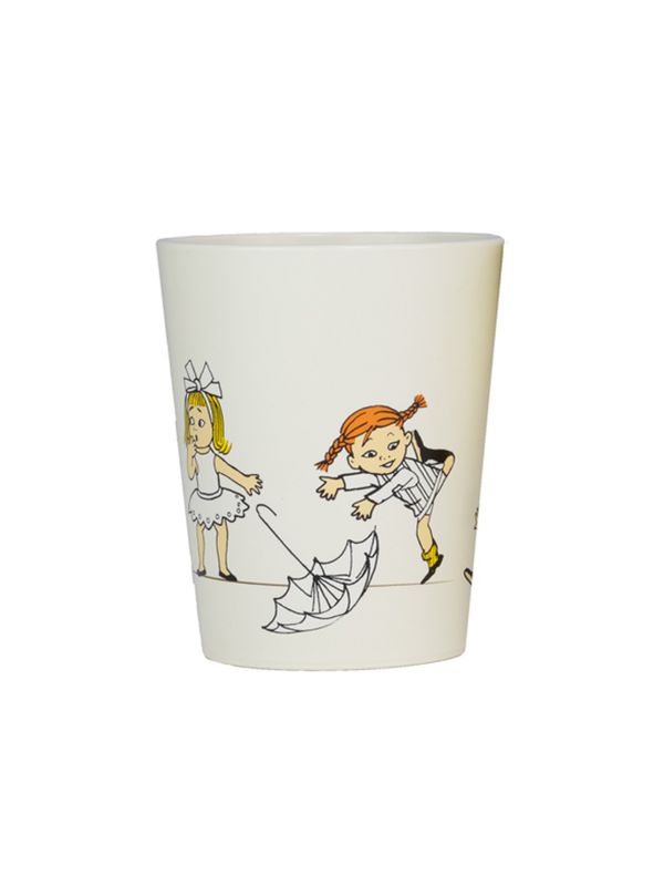 Tumbler Becher Pippi Langstrumpf - Beige