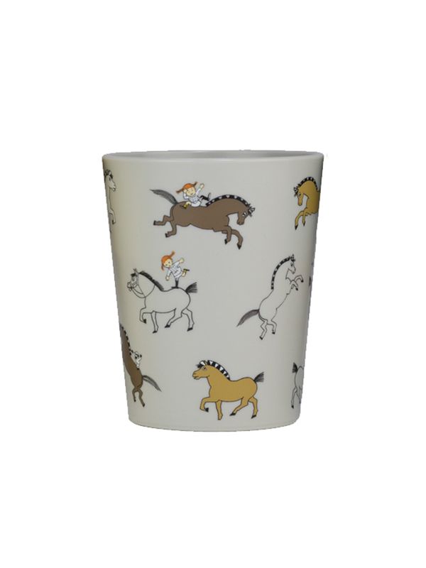 Tumbler mug Pippi Longstocking - Grey