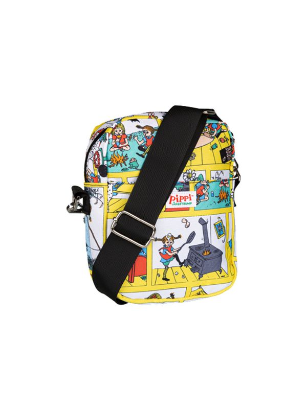 Shoulder bag Pippi Longstocking - Colourful