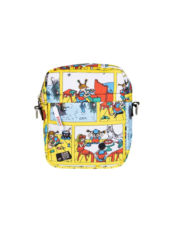 Shoulder bag Pippi Longstocking - Colourful