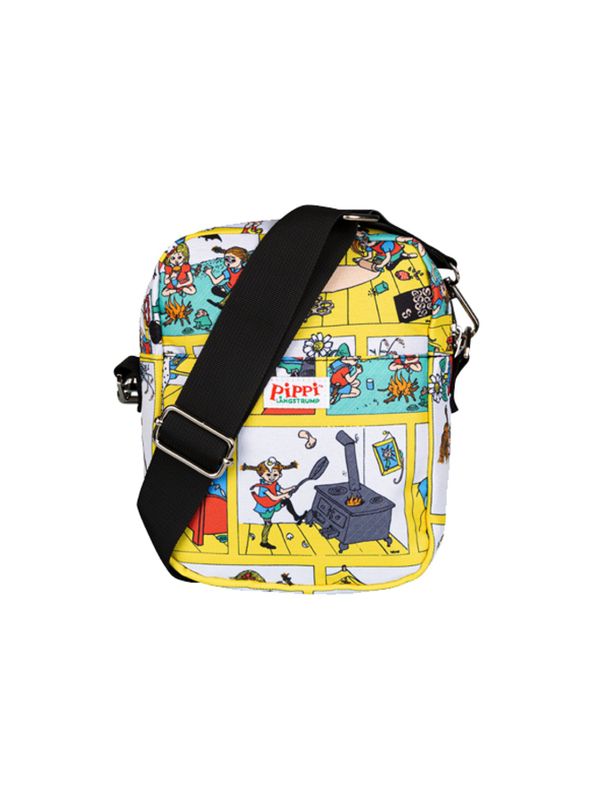 Shoulder bag Pippi Longstocking - Colourful