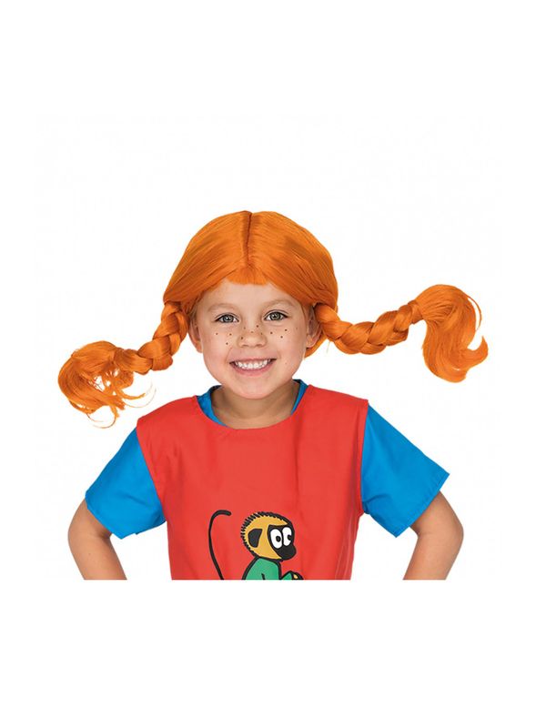 Wig Pippi Longstocking Kids