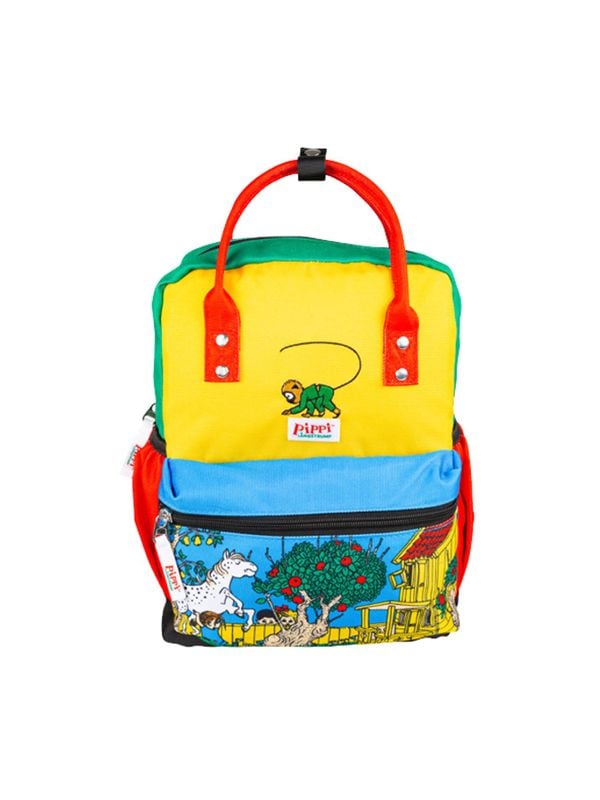 Backpack Pippi Longstocking - Yellow
