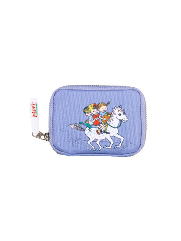 Wallet Pippi Longstocking - Purple