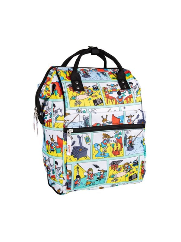 Backpack Pippi Longstocking - Green