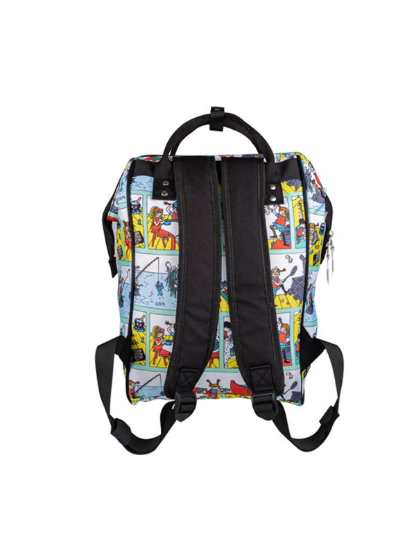 Backpack Pippi Longstocking - Green