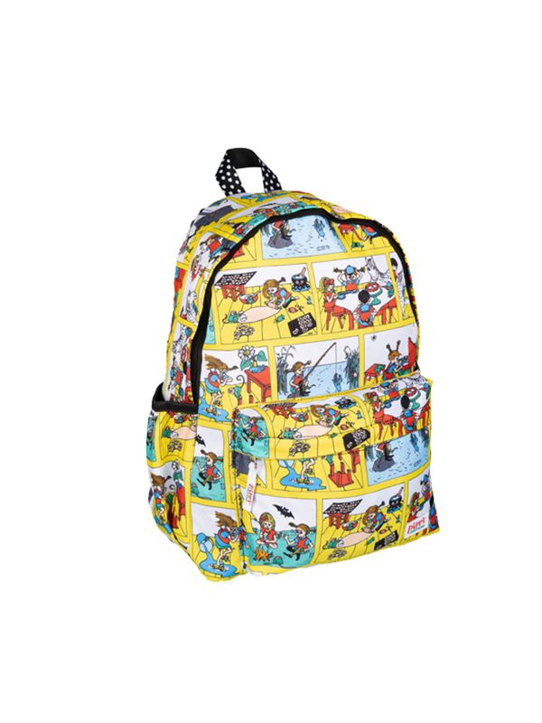 Backpack Pippi Longstocking - Yellow