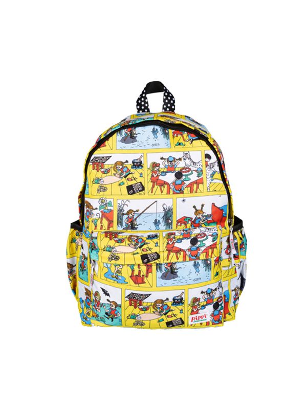 Backpack Pippi Longstocking - Yellow