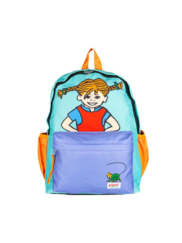 Backpack Pippi Longstocking - Turquoise