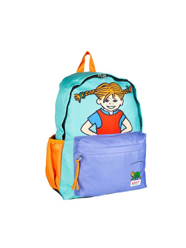 Backpack Pippi Longstocking - Turquoise