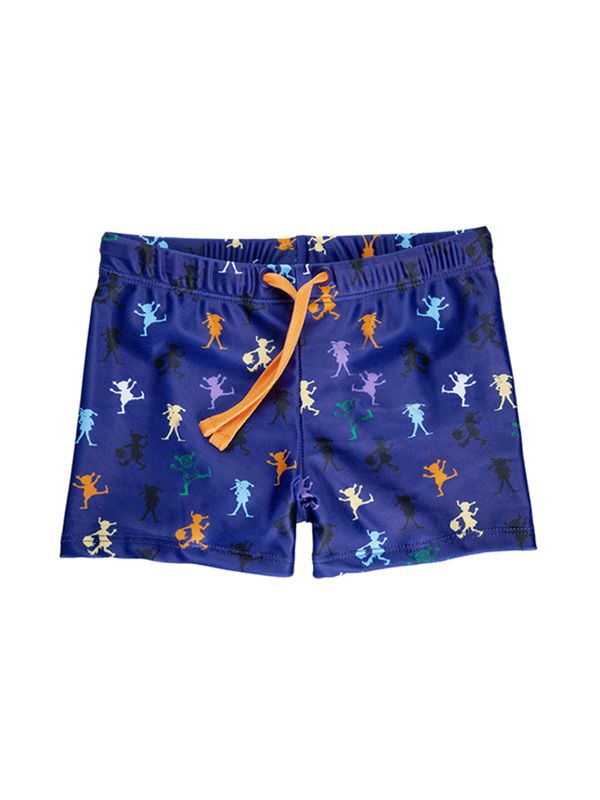 Swim trunks Pippi Longstocking - Blue