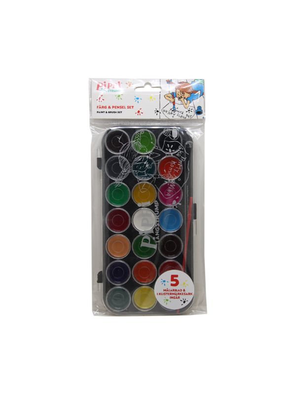 Painting Set Pippi Longstocking