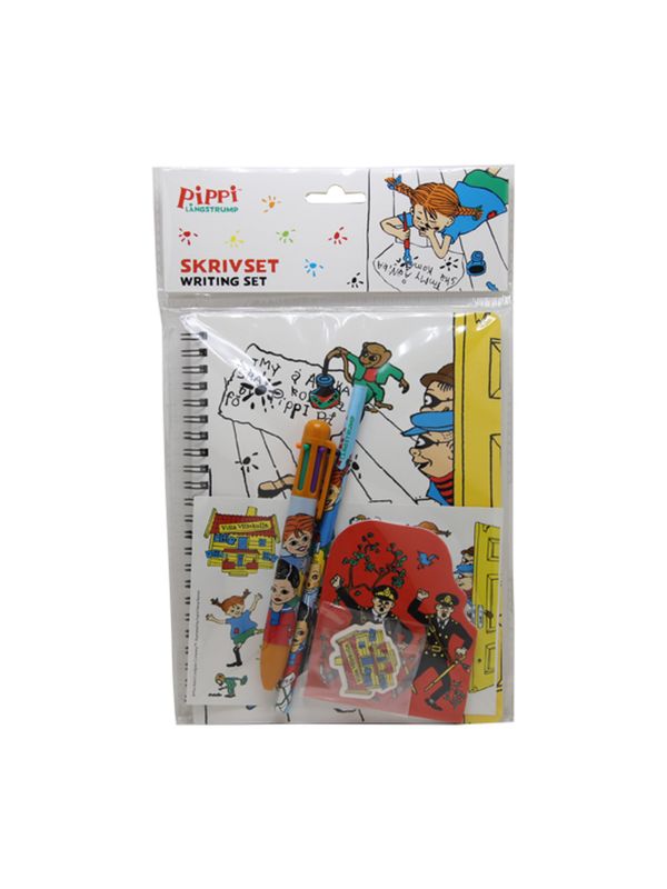 Writing Set Pippi Longstocking