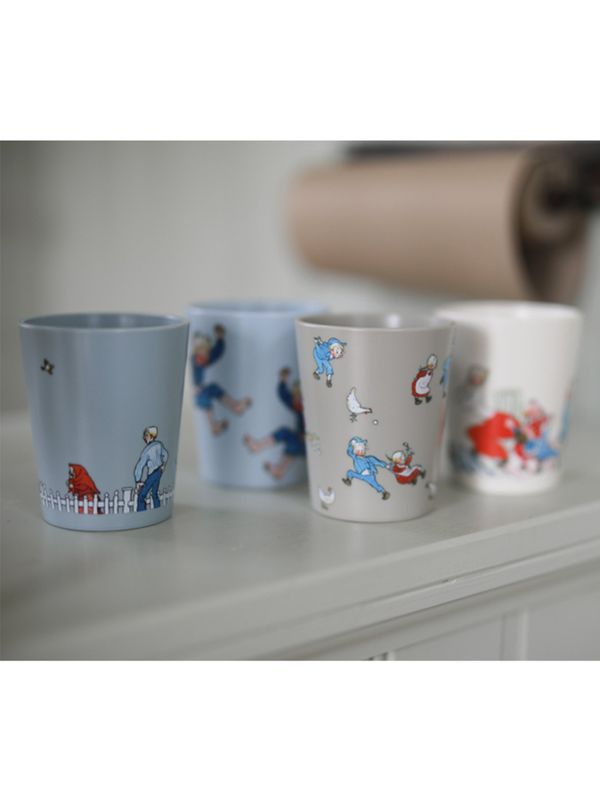 Set Mugs Emil in Lönneberga 4-pack