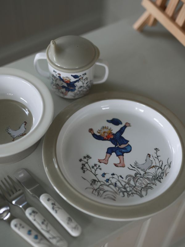 Kid’s Dishes Emil in Lonneberga 3 pcs