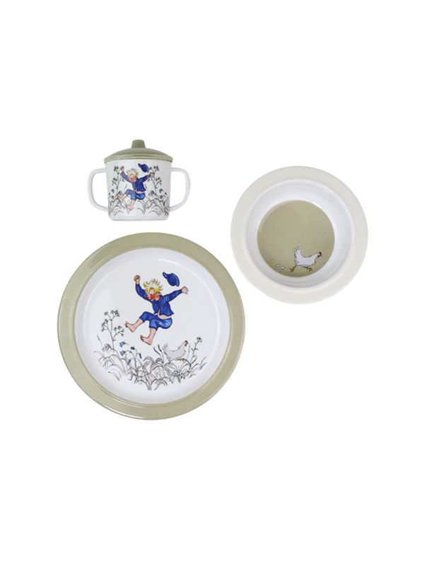 Kid’s Dishes Emil in Lonneberga 3 pcs