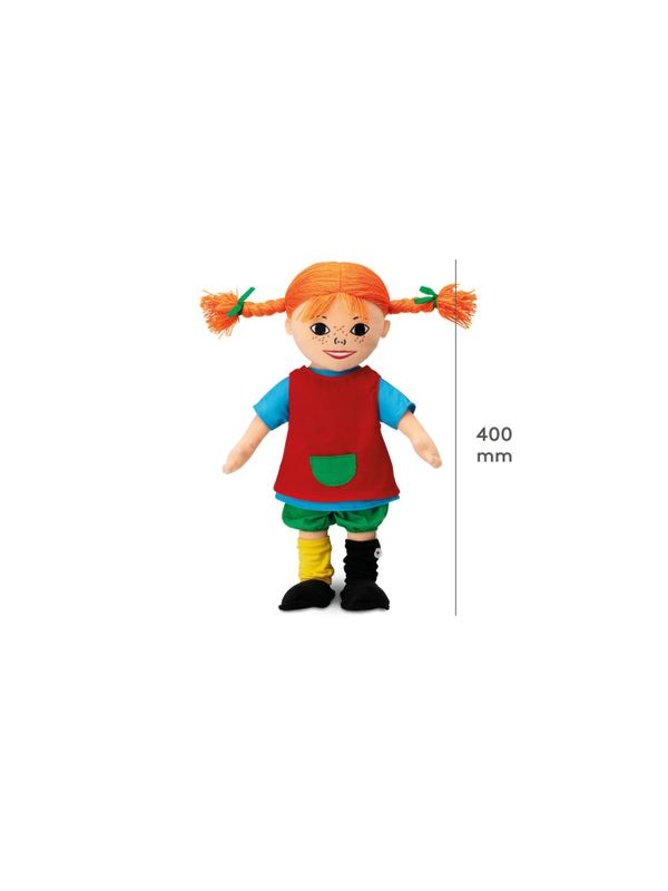 Doll Pippi Longstocking 40 cm