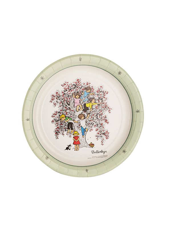 Paper plates Children of Noisy Village 8-pcs