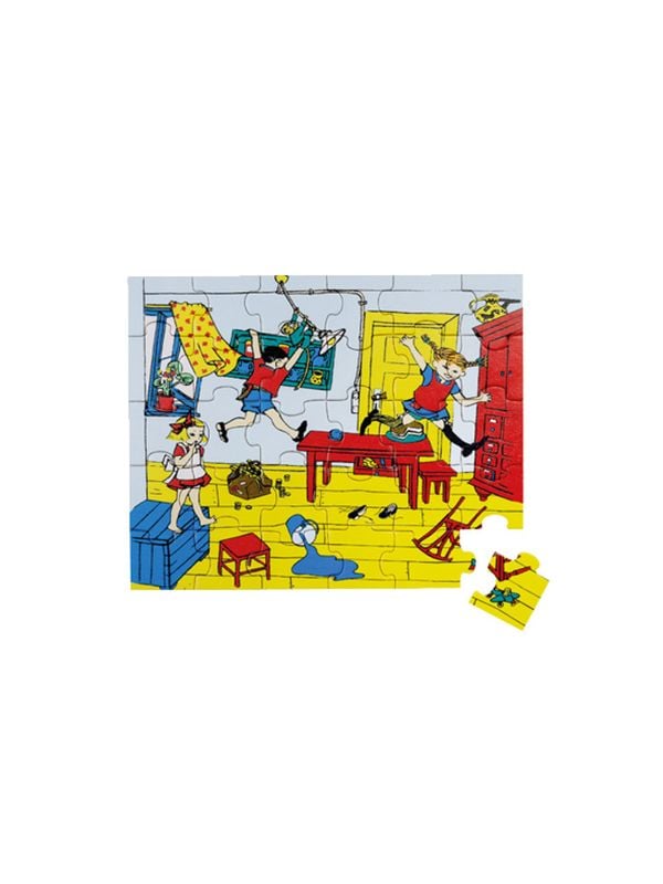 Holzpuzzle Pippi Langstrumpf - 30 Teile