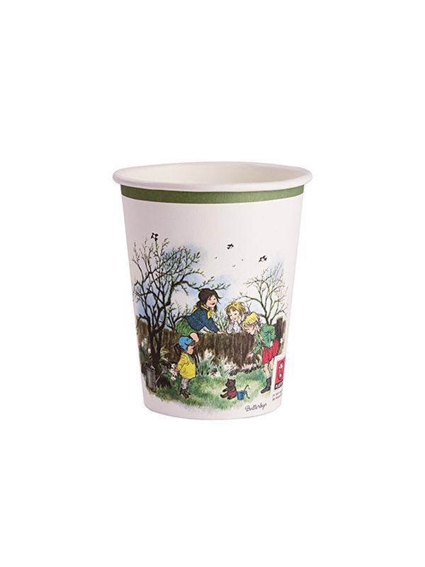 Paper cups Children of Noisy Village 8-pcs