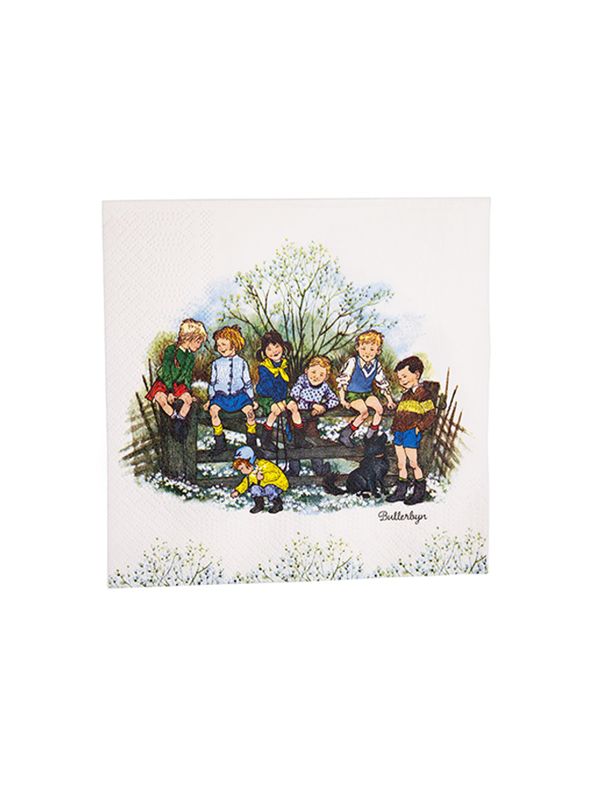 Napkins The Children of Noisy Village 16-pcs