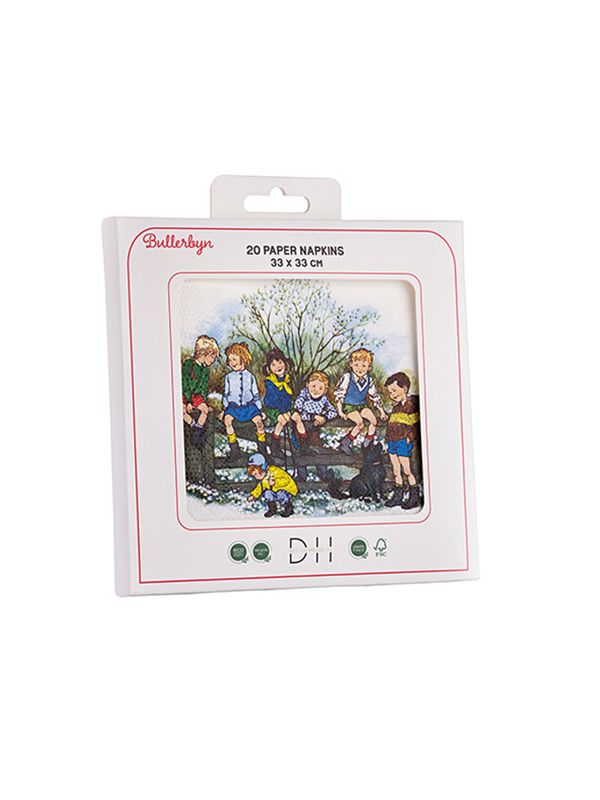 Napkins The Children of Noisy Village 16-pcs