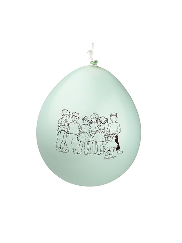 Ballons Children of Noisy Village 6-pcs