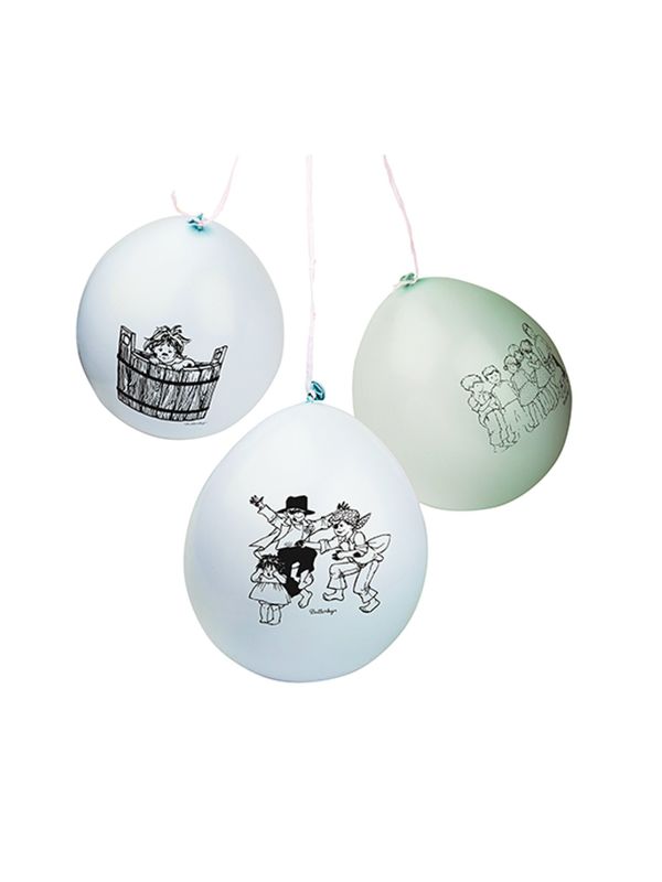 Ballons Children of Noisy Village 6-pcs