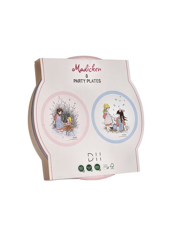 Paper plate Mardie 8-pcs