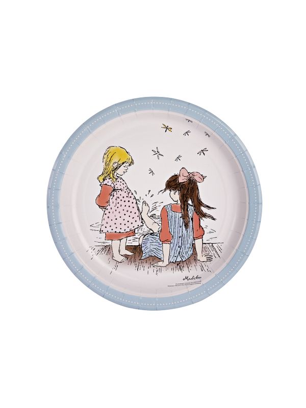 Paper plate Mardie 8-pcs