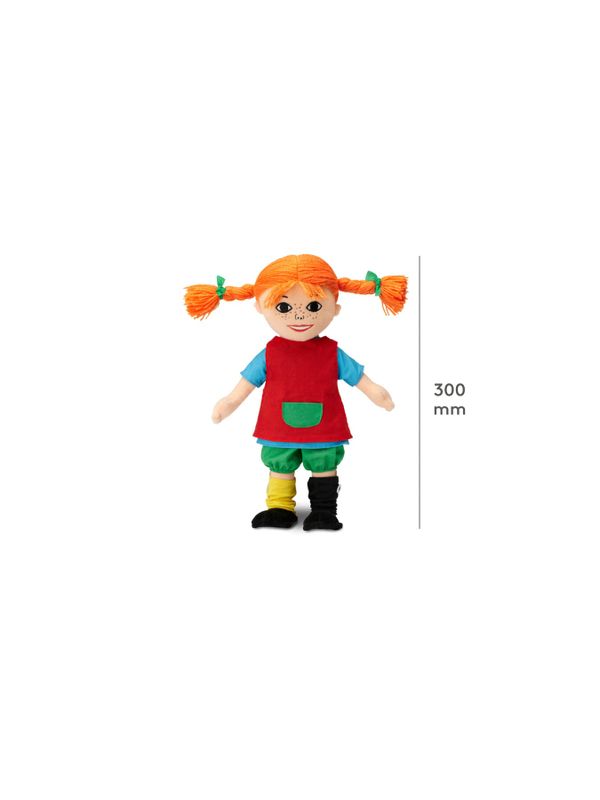 Doll Pippi Longstocking 30 cm
